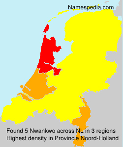 Surname Nwankwo in Netherlands Surname Nwankwo in Netherlands