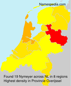 Surname Nymeyer in Netherlands Surname Nymeyer in Netherlands