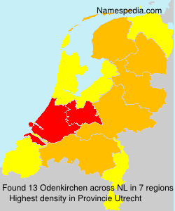 Surname Odenkirchen in Netherlands Surname Odenkirchen in Netherlands