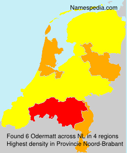 Surname Odermatt in Netherlands Surname Odermatt in Netherlands