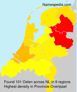 Surname Oelen in Netherlands Surname Oelen in Netherlands