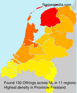 Surname Offringa in Netherlands Surname Offringa in Netherlands