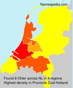 Surname Ohler in Netherlands Surname Ohler in Netherlands