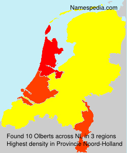 Surname Olberts in Netherlands Surname Olberts in Netherlands