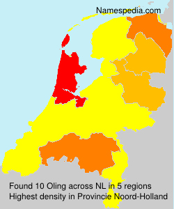 Surname Oling in Netherlands Surname Oling in Netherlands