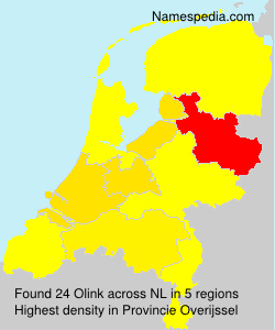 Surname Olink in Netherlands Surname Olink in Netherlands