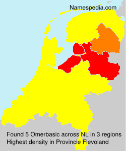 Surname Omerbasic in Netherlands Surname Omerbasic in Netherlands