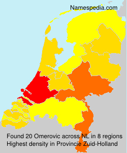 Surname Omerovic in Netherlands Surname Omerovic in Netherlands