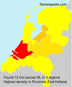 Surname Ooi in Netherlands Surname Ooi in Netherlands