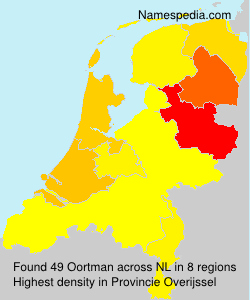 Surname Oortman in Netherlands Surname Oortman in Netherlands