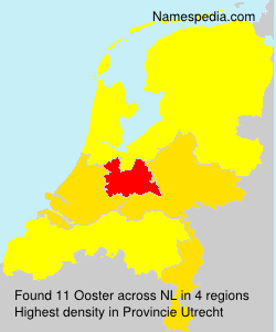 Surname Ooster in Netherlands Surname Ooster in Netherlands