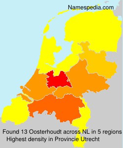 Surname Oosterhoudt in Netherlands Surname Oosterhoudt in Netherlands