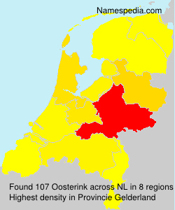 Surname Oosterink in Netherlands Surname Oosterink in Netherlands
