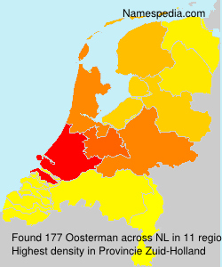 Surname Oosterman in Netherlands Surname Oosterman in Netherlands