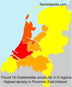 Surname Oosterwolde in Netherlands Surname Oosterwolde in Netherlands