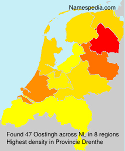 Surname Oostingh in Netherlands Surname Oostingh in Netherlands