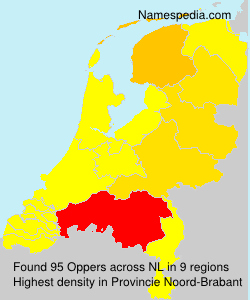 Surname Oppers in Netherlands Surname Oppers in Netherlands