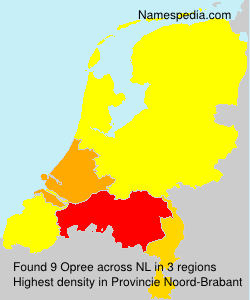 Surname Opree in Netherlands Surname Opree in Netherlands