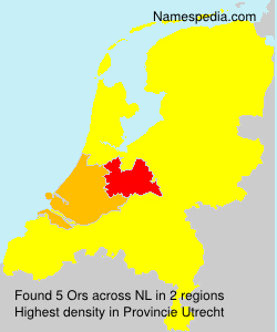 Surname Ors in Netherlands Surname Ors in Netherlands