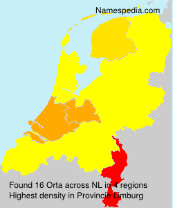 Surname Orta in Netherlands Surname Orta in Netherlands