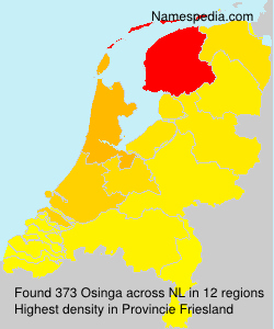 Surname Osinga in Netherlands Surname Osinga in Netherlands