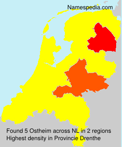 Surname Ostheim in Netherlands Surname Ostheim in Netherlands