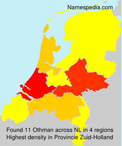 Surname Othman in Netherlands Surname Othman in Netherlands