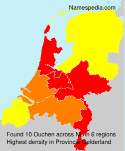 Surname Ouchen in Netherlands Surname Ouchen in Netherlands