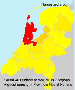 Surname Oudhoff in Netherlands Surname Oudhoff in Netherlands