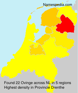Surname Ovinge in Netherlands Surname Ovinge in Netherlands