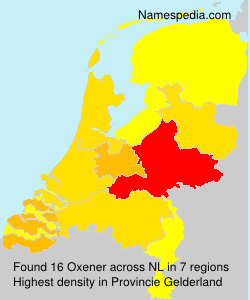 Surname Oxener in Netherlands Surname Oxener in Netherlands