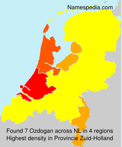 Surname Ozdogan in Netherlands Surname Ozdogan in Netherlands