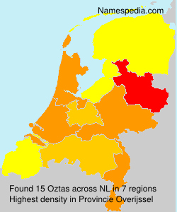 Surname Oztas in Netherlands Surname Oztas in Netherlands