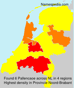 Surname Pallencaoe in Netherlands Surname Pallencaoe in Netherlands