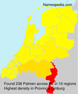 Surname Palmen in Netherlands Surname Palmen in Netherlands