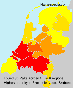 Surname Palte in Netherlands Surname Palte in Netherlands