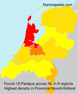 Surname Pampus in Netherlands Surname Pampus in Netherlands