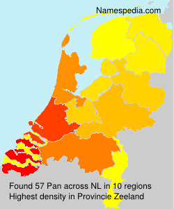 Surname Pan in Netherlands Surname Pan in Netherlands