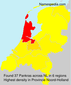 Surname Pankras in Netherlands Surname Pankras in Netherlands