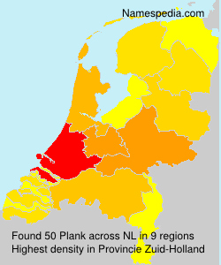 Surname Plank in Netherlands Surname Plank in Netherlands