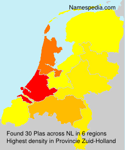 Surname Plas in Netherlands Surname Plas in Netherlands
