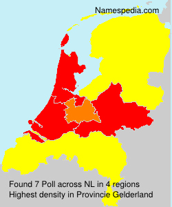 Surname Poll in Netherlands Surname Poll in Netherlands