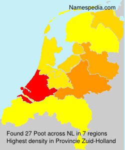 Surname Poot in Netherlands Surname Poot in Netherlands