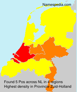 Surname Pos in Netherlands Surname Pos in Netherlands