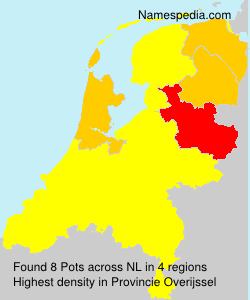 Surname Pots in Netherlands Surname Pots in Netherlands
