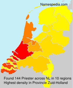 Surname Priester in Netherlands Surname Priester in Netherlands