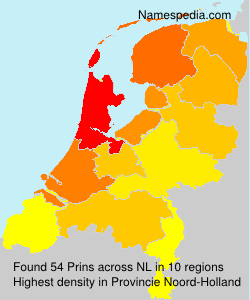 Surname Prins in Netherlands Surname Prins in Netherlands