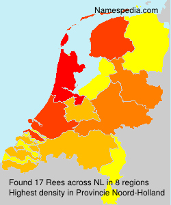 Surname Rees in Netherlands Surname Rees in Netherlands