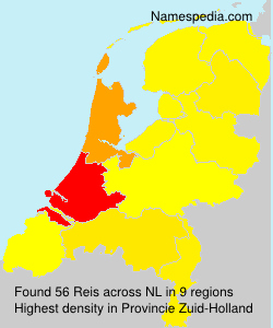 Surname Reis in Netherlands Surname Reis in Netherlands
