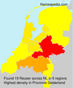 Surname Reuser in Netherlands Surname Reuser in Netherlands